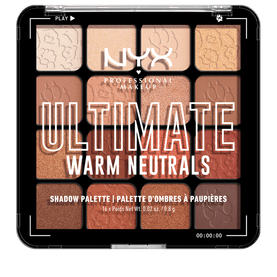 Ultimate Shadow Palette Warm Neutrals