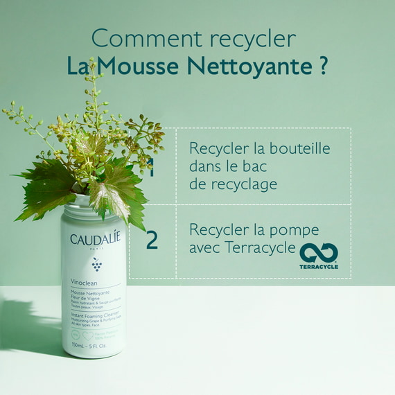 Mousse Nettoyante