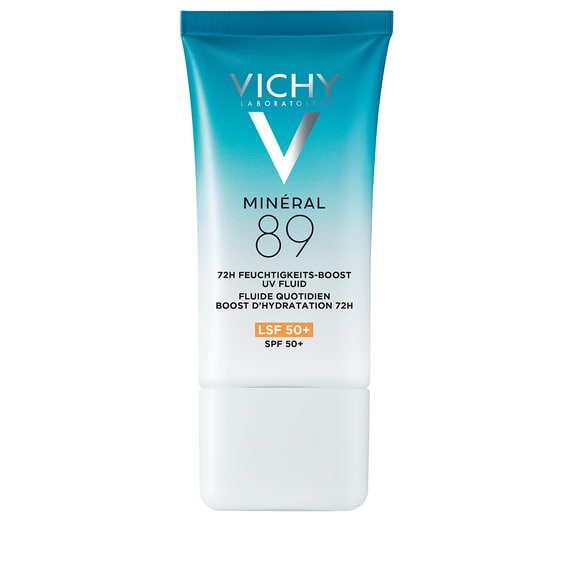Fluide Quotidien Boost d'Hydratation 72H SPF50+