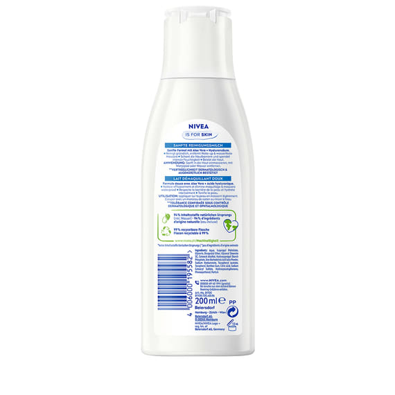 Lait Démaquillant Doux