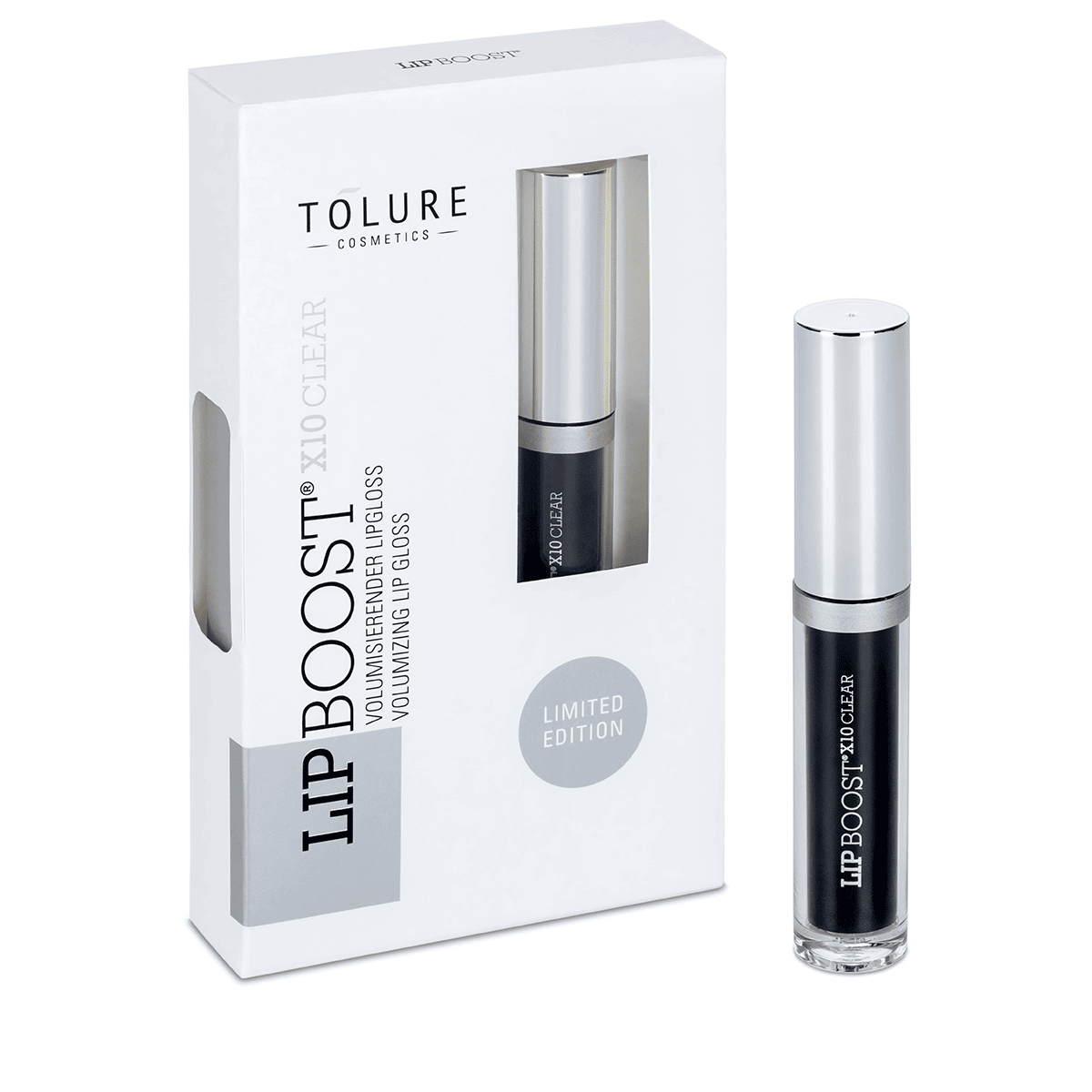Lip Boost X10 Clear