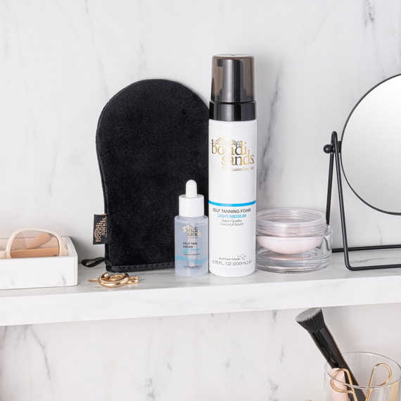 Face Drops Light/Medium