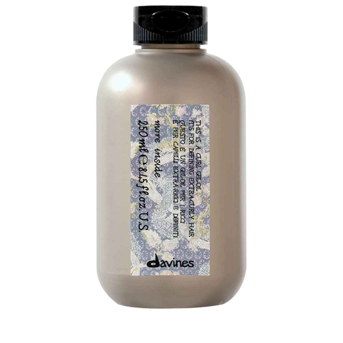 This Is A Curl Gel Oil