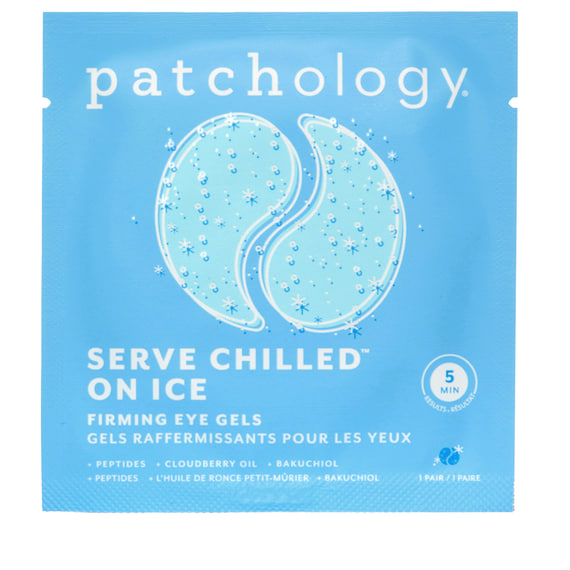 Serve Chilled On Ice  Firming Eye Gels - 1 Pad