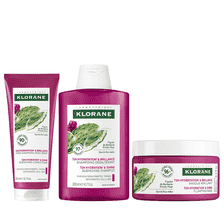 Feuchtigkeit & und Glanz Routine