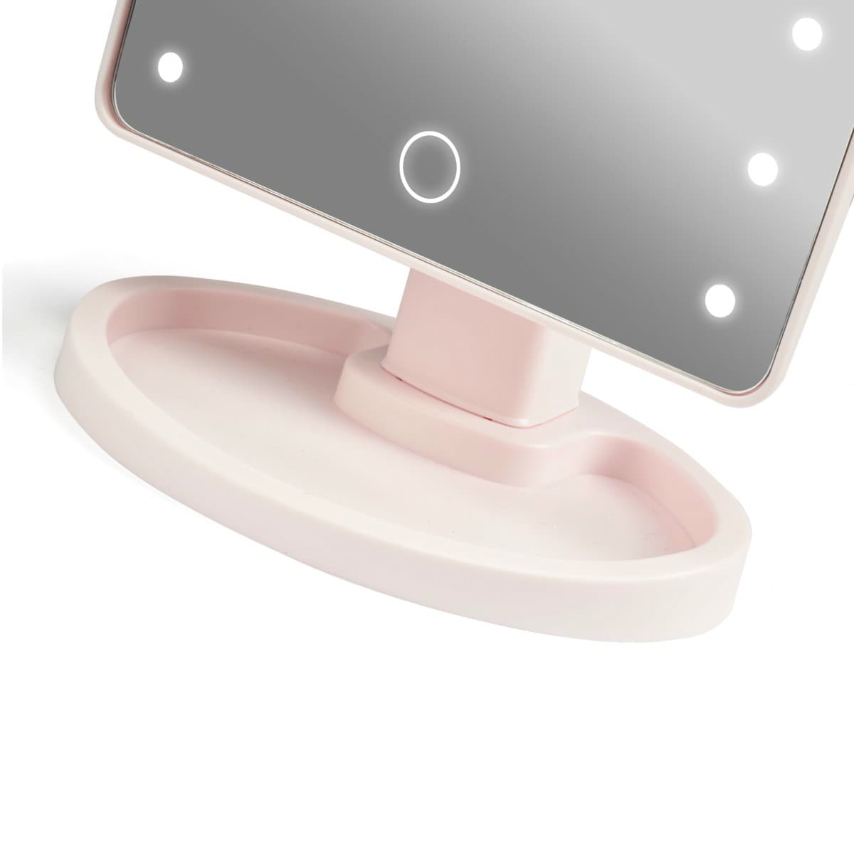 Miroir De Maquillage 21 Lumières LED & Fonction Tactile