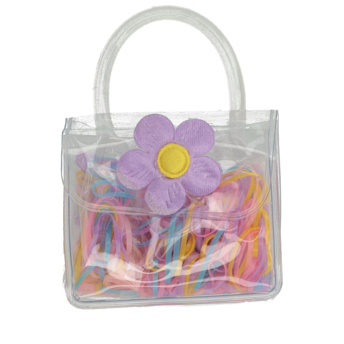 Pochette Transparente Avec Silicone Elastics
