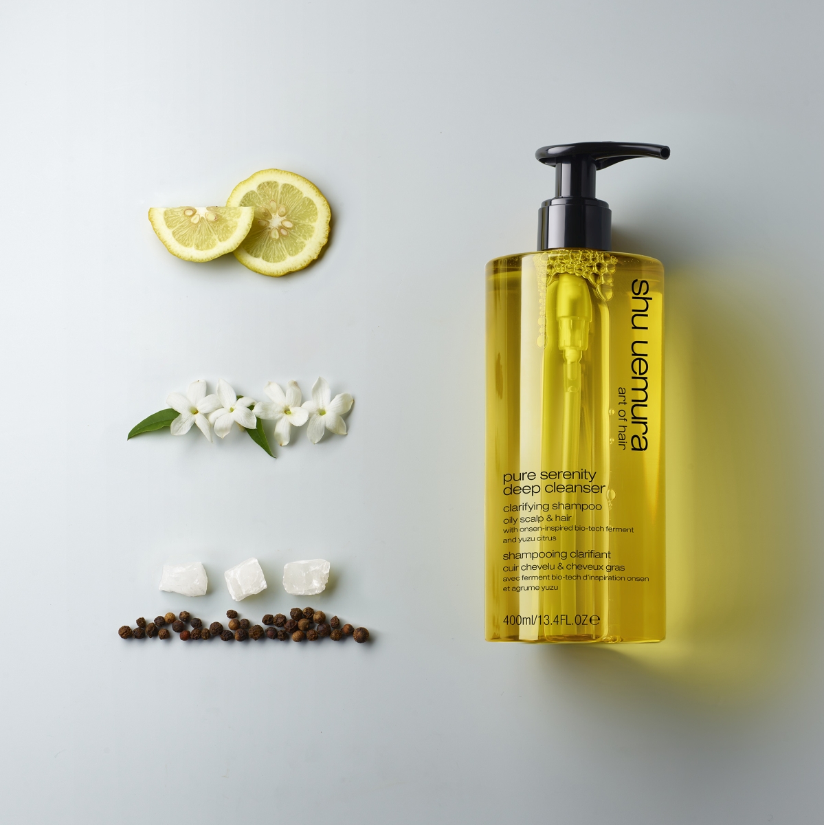 Deep Cleanser For Oily Scalp and Hair