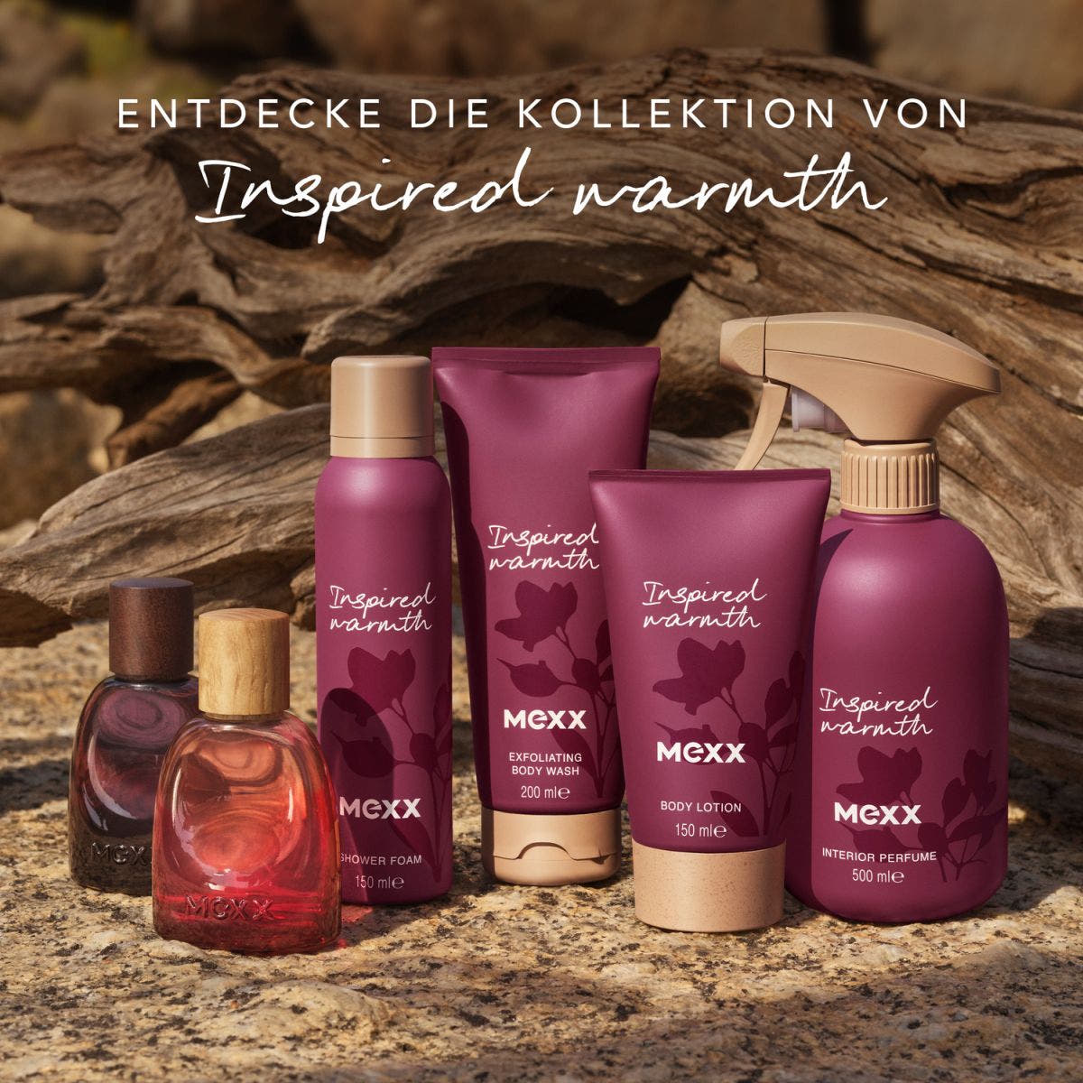 Inspired Warmth Man Eau De Parfum