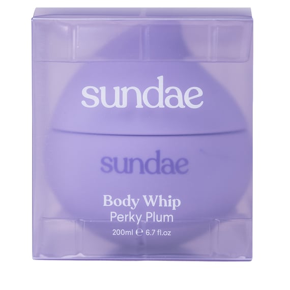 Whipped Body Moisturiser Perky Plum
