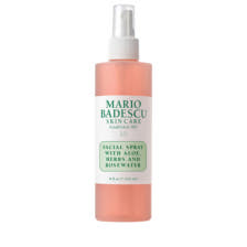 Facial Spray with Aloe, Herbs & Rosewater