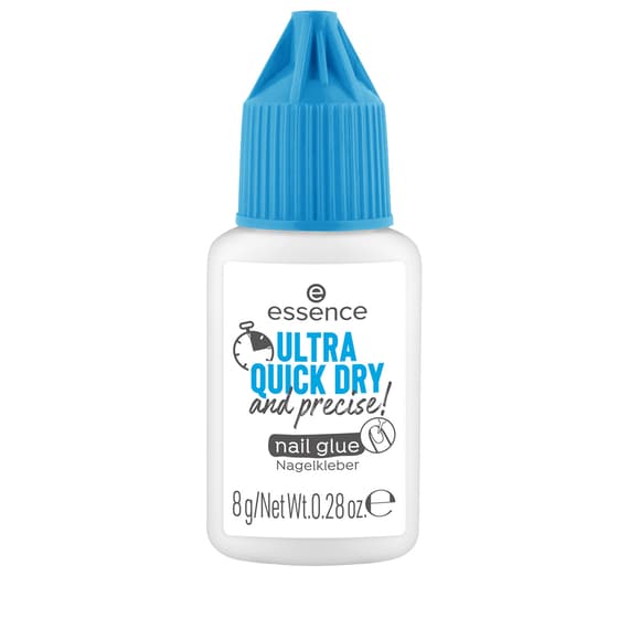 Ultra Quick Dry And Precise! Nail Glue
