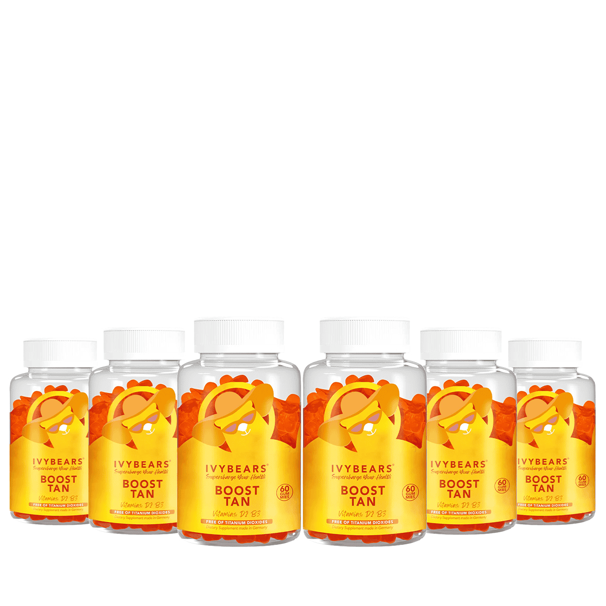 6 Month Package Boost Tan