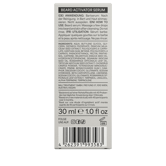 Activator Beard Serum
