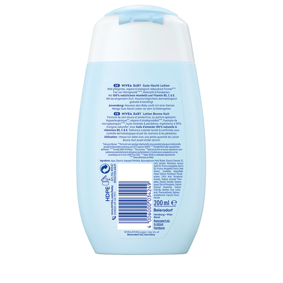 Gute Nacht Lotion