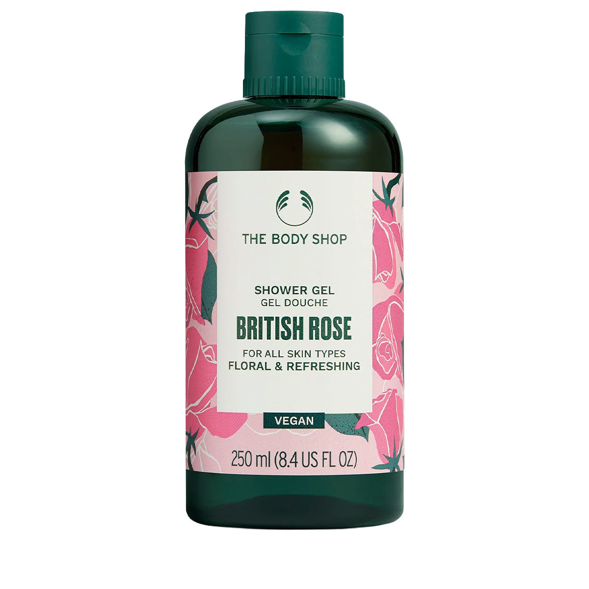 British Rose Shower Gel