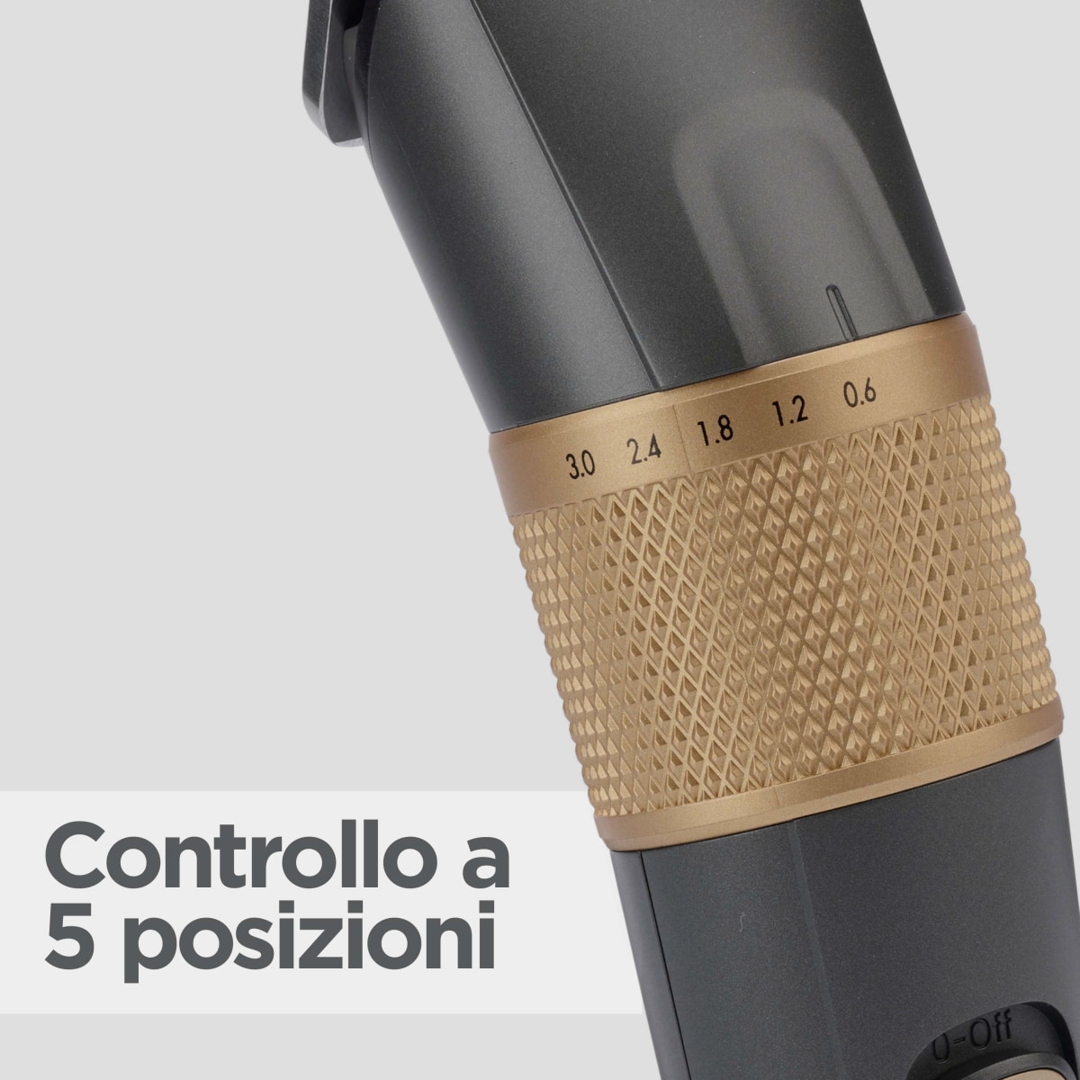 Tagliacapelli Graphite Precision E987E