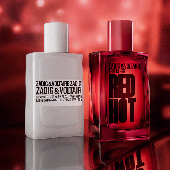 Red Hot Eau de Parfum