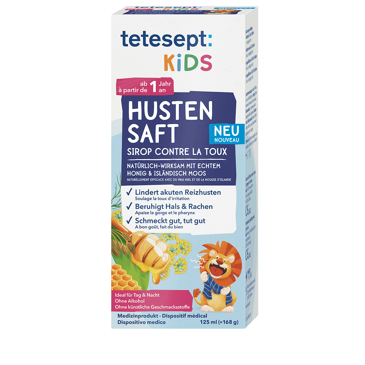 Sirop Contre la Toux pour Enfants