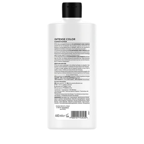 Conditionneur Intense Couleur