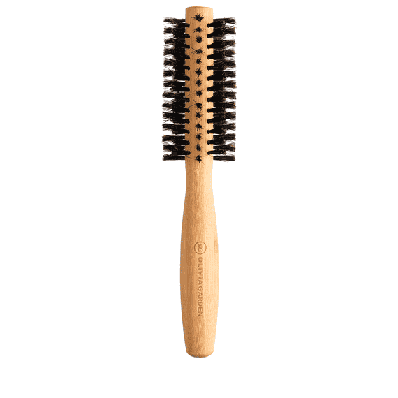 Bamboo Touch Boar Spazzola rotonda 15/40 mm