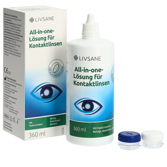Soluzione all-in-one per lenti a contatto