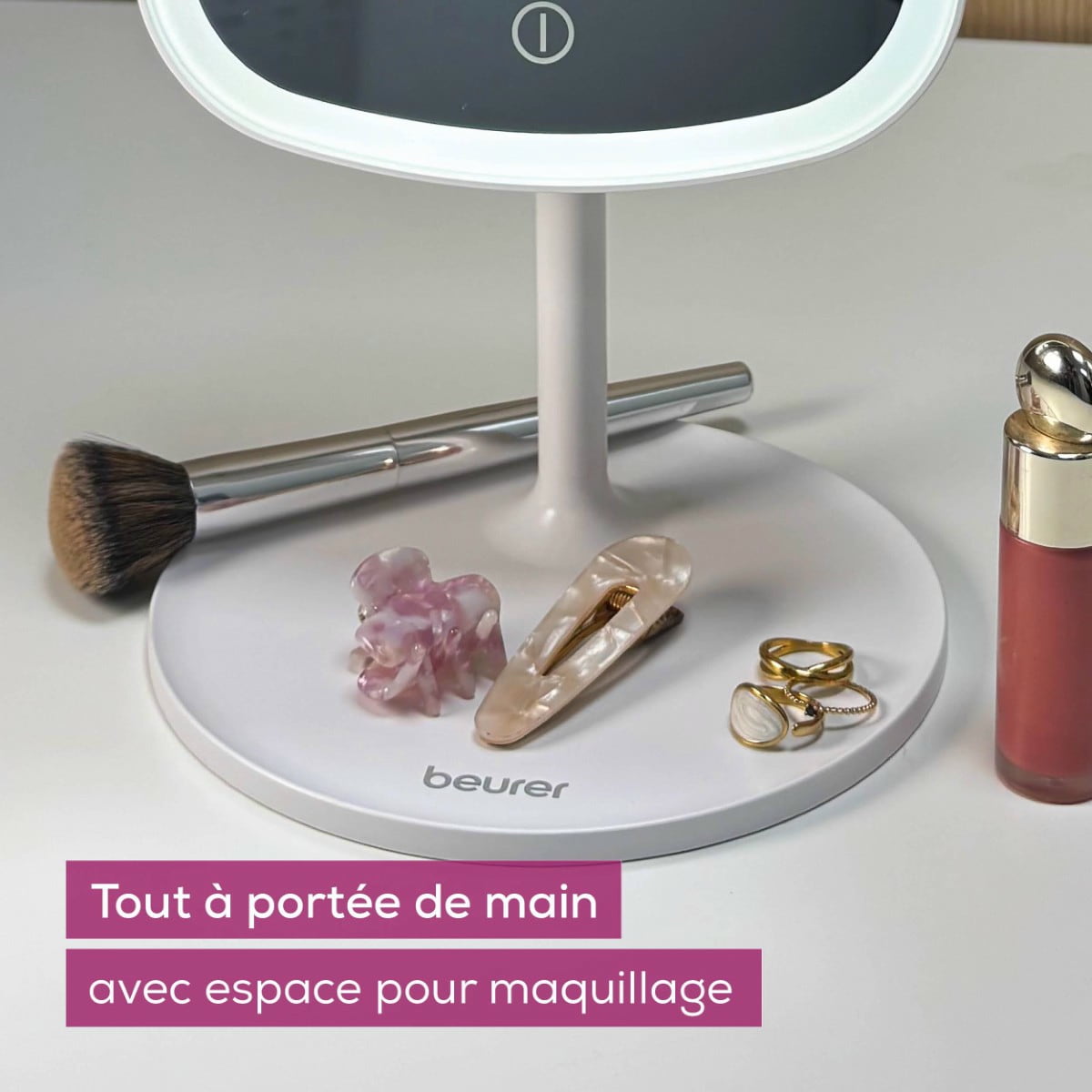 Miroir Maquillage Éclairé BS 47
