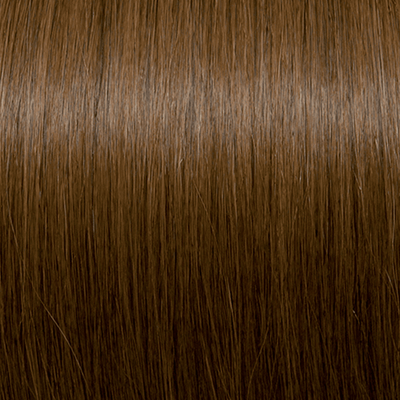 Keratin Hair Extensions 40/45 cm - 17, golden blond intense copper