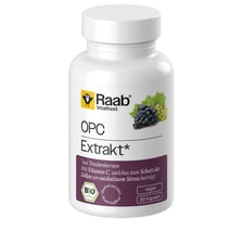 Capsules d’extrait d’OPC biologique