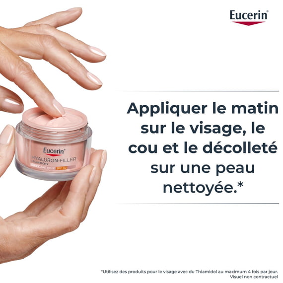 Soin de Jour Elasticity Rose SPF30 Recharge