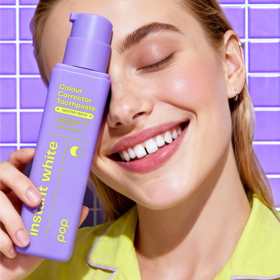 Pop Toothpaste - Colour Corrector