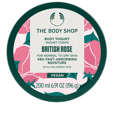 British Rose Body Yogurt