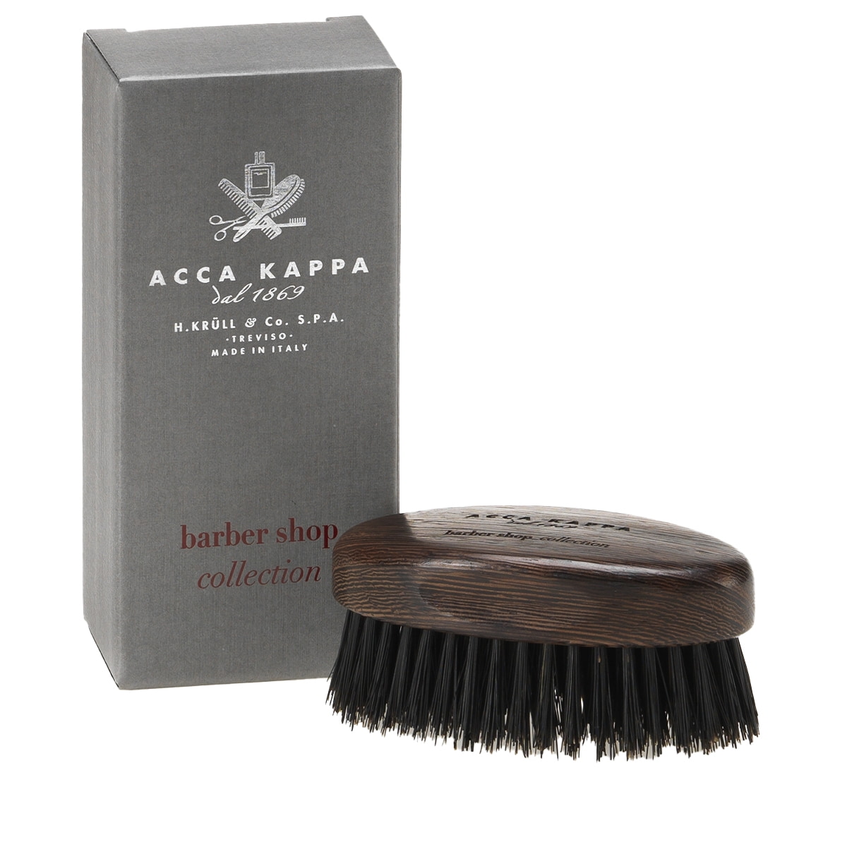 Beard Brush in Wenge