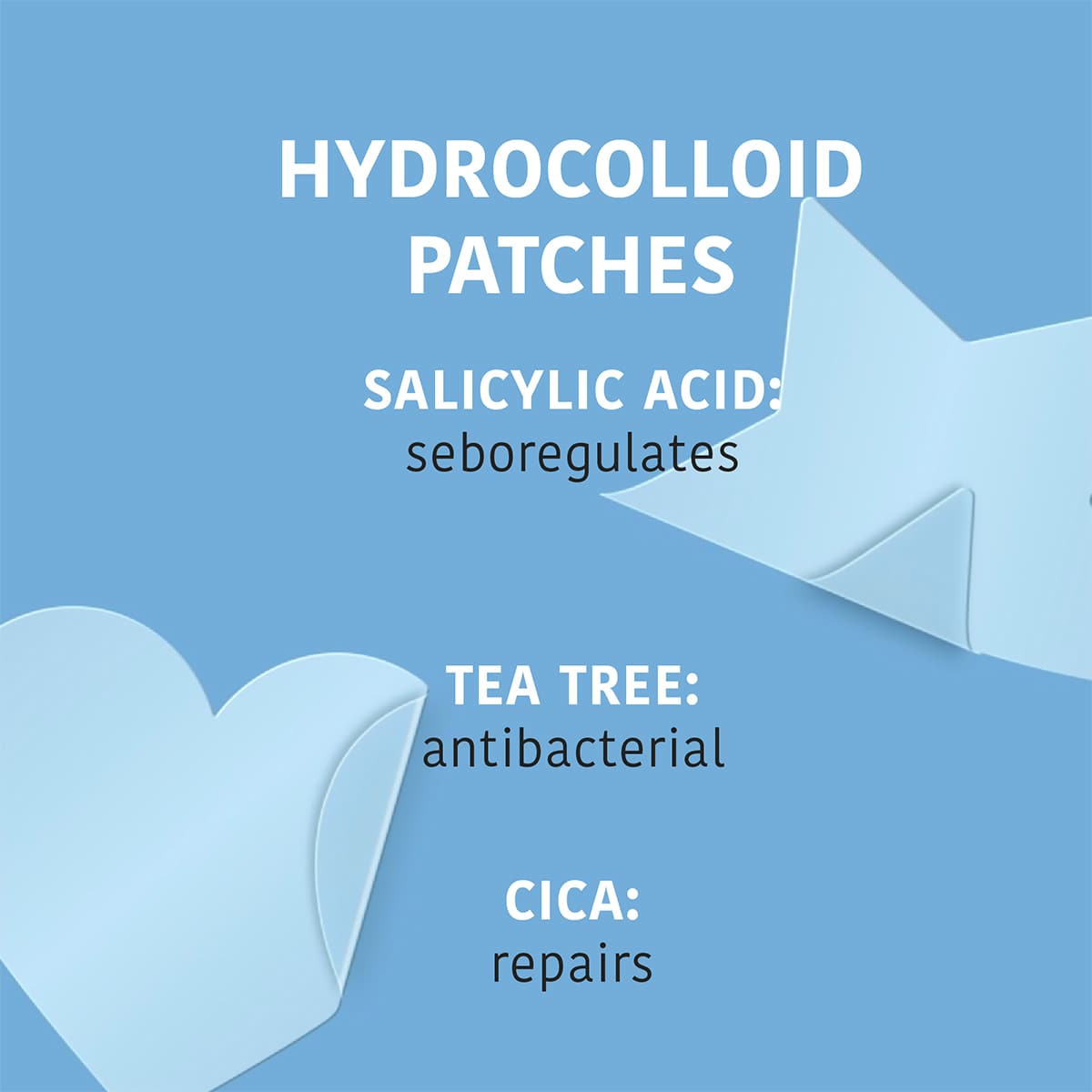 Fun Hydrocolloid Pimple Patches - 15 Patches