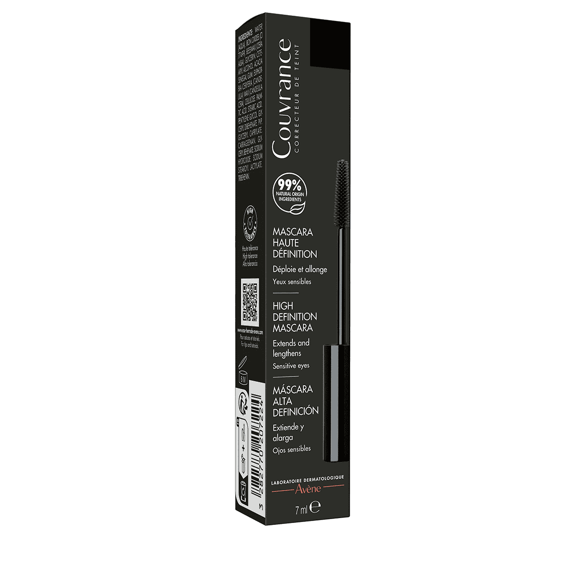 Mascara Noir Haute Définition