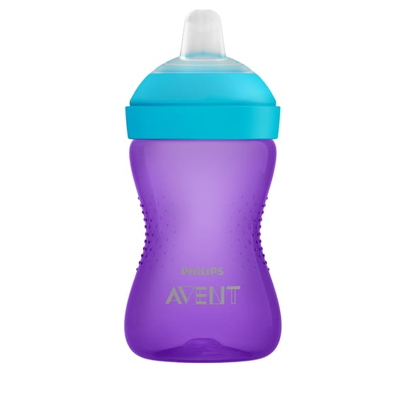 Tasse à bec souple et résistante aux morsures