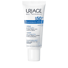 Creme mit Kupfer-Zink SPF50