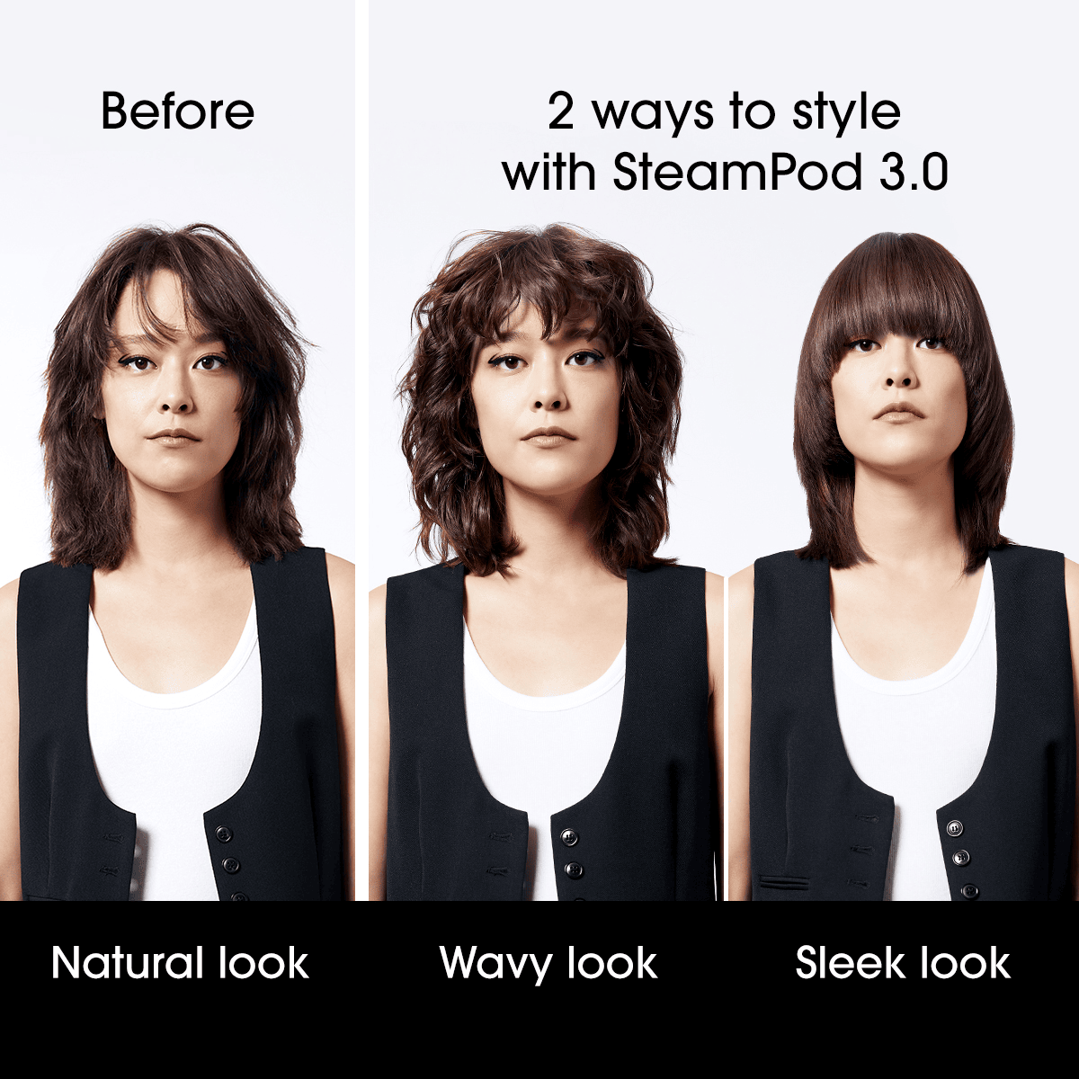 Steampod 3.0 Hair Straightener with Steam