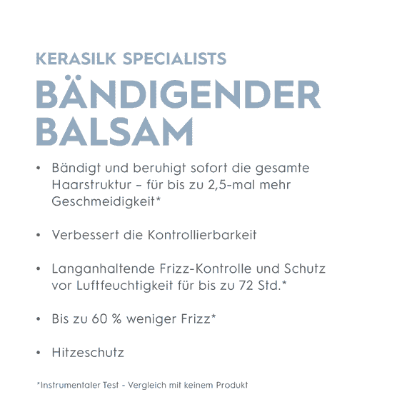 Bändigender Balsam