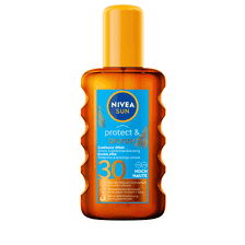 Protect & Bronze Sun Oil SPF30