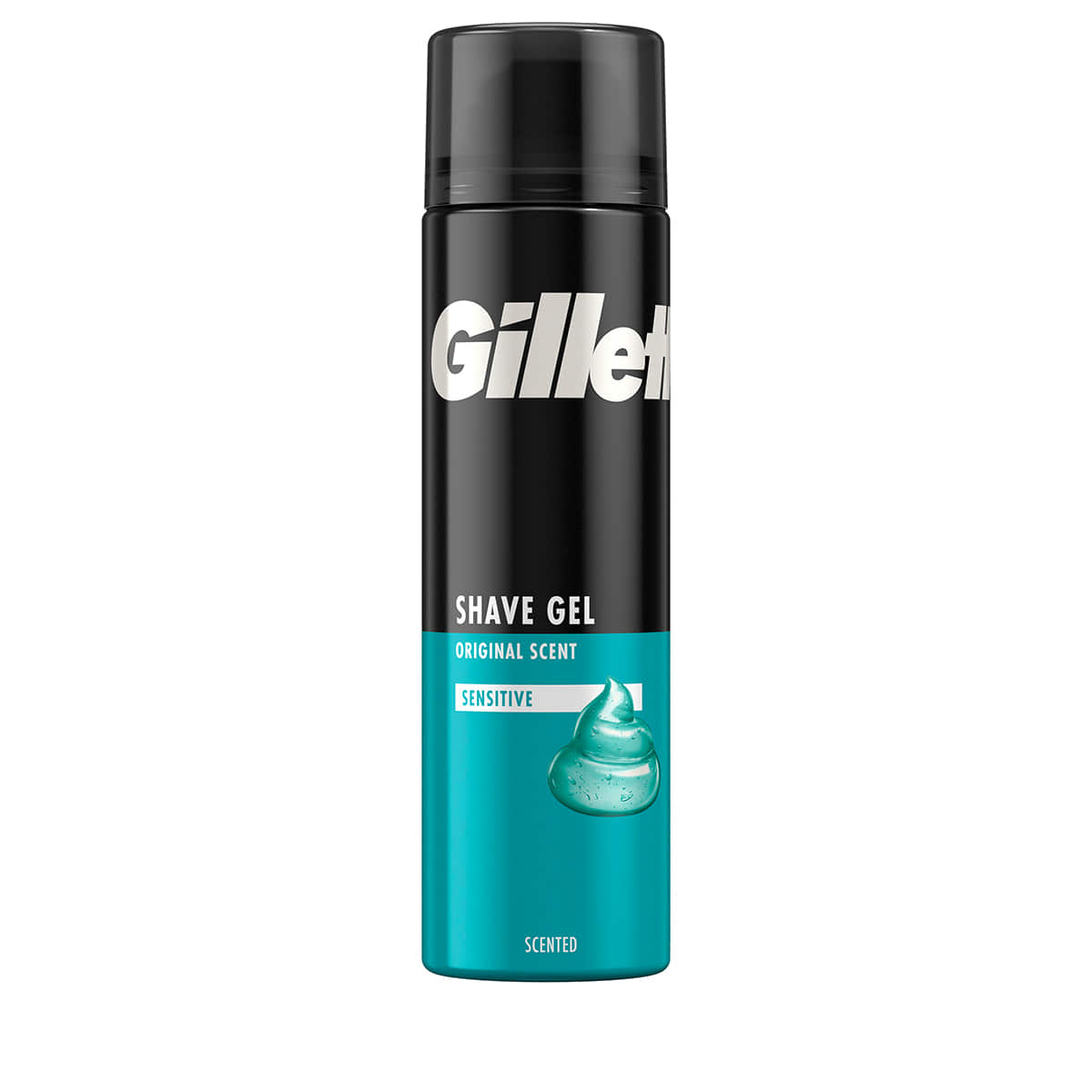 Classic Sensitive Rasiergel - Original Scent