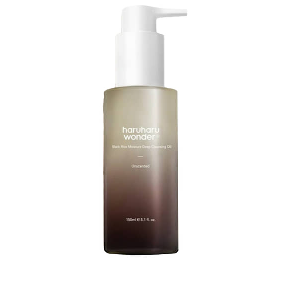 Black Rice Moisture Deep Cleansing Oil