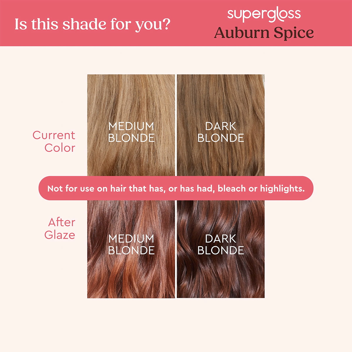 Super Color Conditioning Gloss Auburn Spice