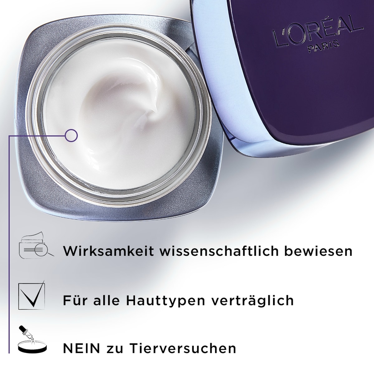 Filler (+Acide Hyaluronique) Soin Anti-Âge Jour Repulpant Intensif