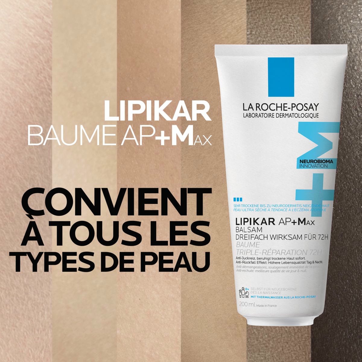 Baume AP+ Max Crème Apaisante