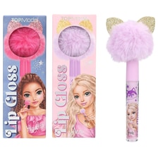 Gloss à lèvres pompon