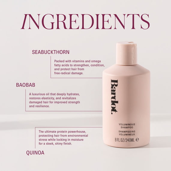 Voluminous Shampoo