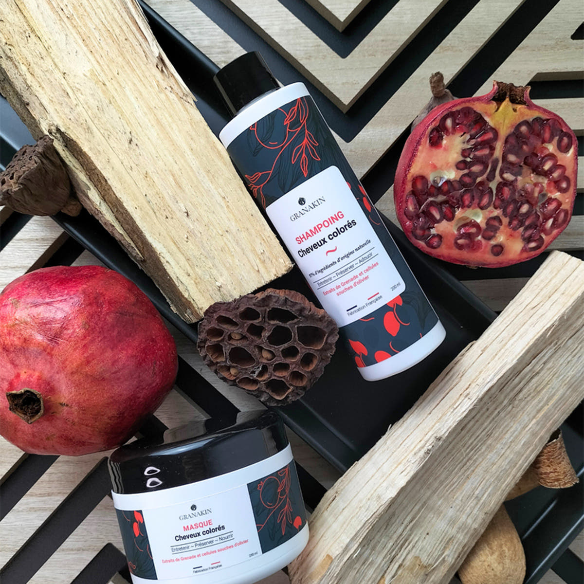 Shampoing cheveux colorés