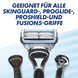 Sensitive Systemklingen 8er