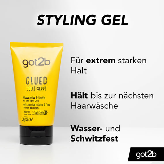 Glued Spiking Gel